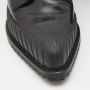 Chloé Pre-owned Leather boots Black Dames - Thumbnail 8