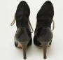 Chloé Pre-owned Leather boots Black Dames - Thumbnail 4