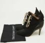 Chloé Pre-owned Leather boots Black Dames - Thumbnail 8