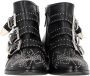 Chloé Pre-owned Leather boots Black Dames - Thumbnail 3