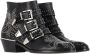 Chloé Pre-owned Leather boots Black Dames - Thumbnail 4