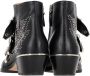 Chloé Pre-owned Leather boots Black Dames - Thumbnail 5