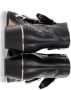 Chloé Pre-owned Leather boots Black Dames - Thumbnail 10