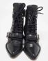 Chloé Pre-owned Leather boots Black Dames - Thumbnail 3