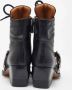 Chloé Pre-owned Leather boots Black Dames - Thumbnail 5