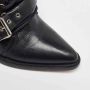 Chloé Pre-owned Leather boots Black Dames - Thumbnail 7