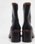 Chloé Pre-owned Leather boots Black Dames - Thumbnail 5