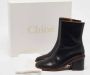 Chloé Pre-owned Leather boots Black Dames - Thumbnail 9