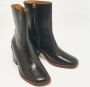 Chloé Pre-owned Leather boots Black Dames - Thumbnail 4