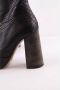 Chloé Pre-owned Leather boots Black Dames - Thumbnail 5