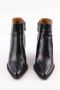 Chloé Pre-owned Leather boots Black Dames - Thumbnail 2