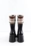 Chloé Pre-owned Leather boots Black Dames - Thumbnail 2