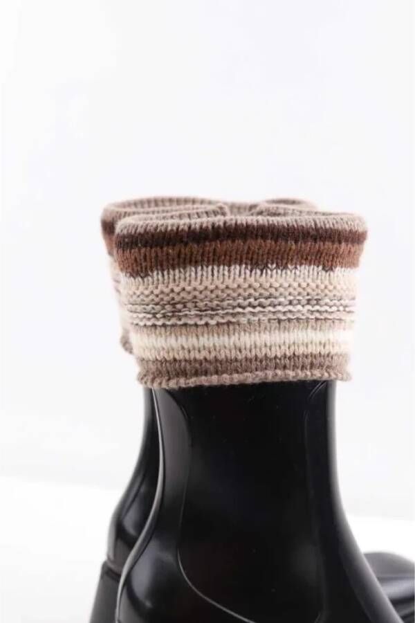 Chloé Pre-owned Leather boots Black Dames