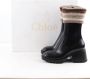 Chloé Pre-owned Leather boots Black Dames - Thumbnail 5