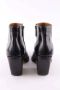 Chloé Pre-owned Leather boots Black Dames - Thumbnail 2