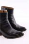 Chloé Pre-owned Leather boots Black Dames - Thumbnail 3