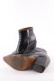 Chloé Pre-owned Leather boots Black Dames - Thumbnail 5