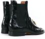 Chloé Pre-owned Leather boots Black Dames - Thumbnail 3