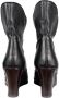 Chloé Pre-owned Leather boots Black Dames - Thumbnail 3