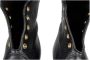 Chloé Pre-owned Leather boots Black Dames - Thumbnail 8