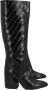 Chloé Pre-owned Leather boots Black Dames - Thumbnail 2