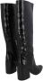 Chloé Pre-owned Leather boots Black Dames - Thumbnail 3