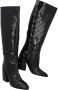 Chloé Pre-owned Leather boots Black Dames - Thumbnail 7