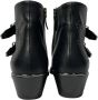 Chloé Pre-owned Leather boots Black Dames - Thumbnail 2