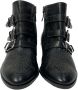 Chloé Pre-owned Leather boots Black Dames - Thumbnail 3