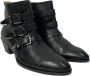 Chloé Pre-owned Leather boots Black Dames - Thumbnail 4