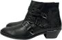 Chloé Pre-owned Leather boots Black Dames - Thumbnail 5