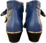 Chloé Pre-owned Leather boots Blue Dames - Thumbnail 5