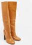 Chloé Pre-owned Leather boots Brown Dames - Thumbnail 4