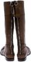 Chloé Pre-owned Leather boots Brown Dames - Thumbnail 4