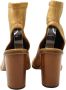 Chloé Pre-owned Leather boots Brown Dames - Thumbnail 5