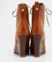 Chloé Pre-owned Leather boots Brown Dames - Thumbnail 5