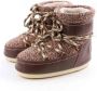 Chloé Pre-owned Leather boots Brown Dames - Thumbnail 4