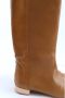 Chloé Pre-owned Leather boots Brown Dames - Thumbnail 3