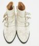 Chloé Pre-owned Leather boots White Dames - Thumbnail 3