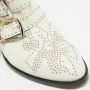 Chloé Pre-owned Leather boots White Dames - Thumbnail 7