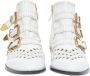 Chloé Pre-owned Leather boots White Dames - Thumbnail 3