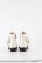 Chloé Pre-owned Leather boots White Dames - Thumbnail 2