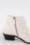 Chloé Pre-owned Leather boots White Dames - Thumbnail 4