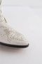 Chloé Pre-owned Leather boots White Dames - Thumbnail 6