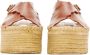 Chloé Pre-owned Leather espadrilles Brown Dames - Thumbnail 3