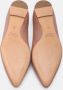 Chloé Pre-owned Leather flats Beige Dames - Thumbnail 6