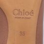 Chloé Pre-owned Leather flats Beige Dames - Thumbnail 8