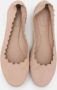 Chloé Pre-owned Leather flats Beige Dames - Thumbnail 2