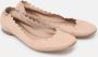 Chloé Pre-owned Leather flats Beige Dames - Thumbnail 3