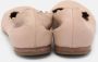 Chloé Pre-owned Leather flats Beige Dames - Thumbnail 4